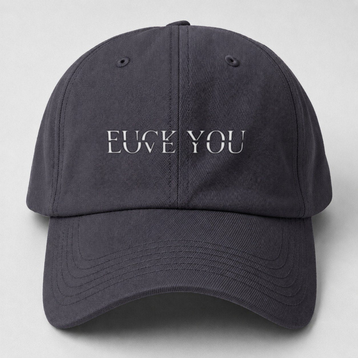 fucklove-you-classic Baseball Cap – Urban Haze