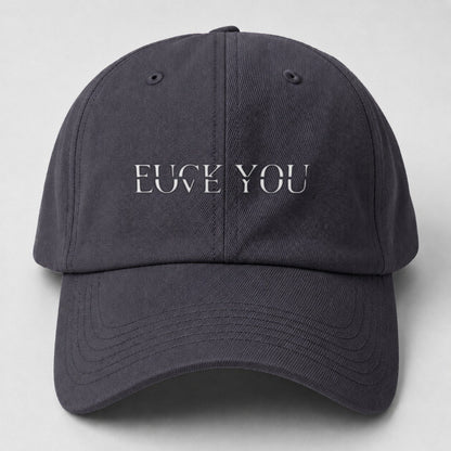 fucklove-you-classic Baseball Cap – Urban Haze