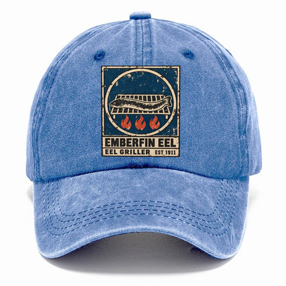 Emberfin Eel Griller Noren Trade Co Classic Cap – Summer Sky