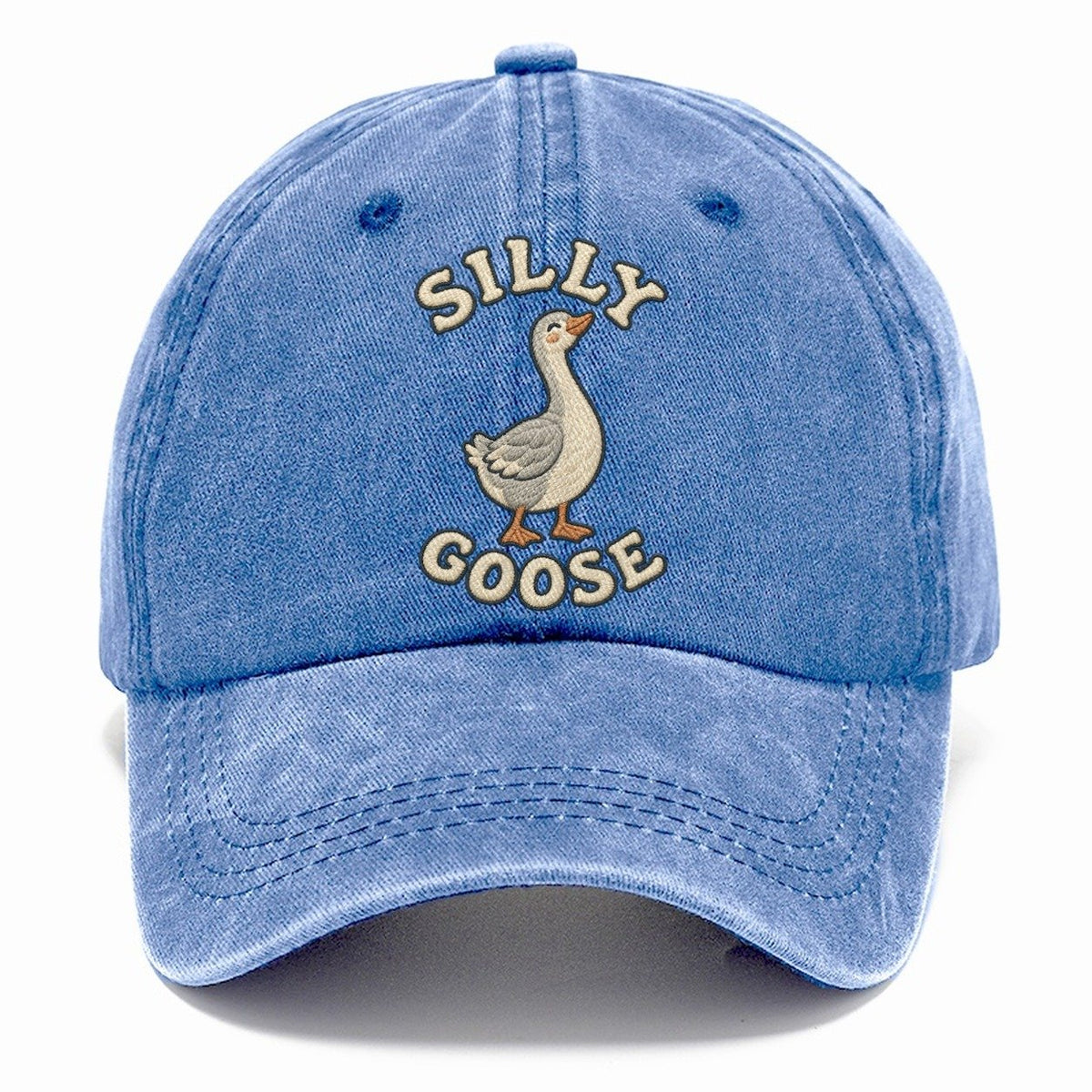 Goose Animal Puns Classic Cap – Summer Sky