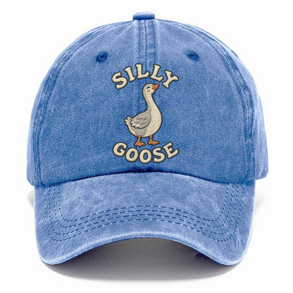 Goose Animal Puns Classic Cap – Summer Sky