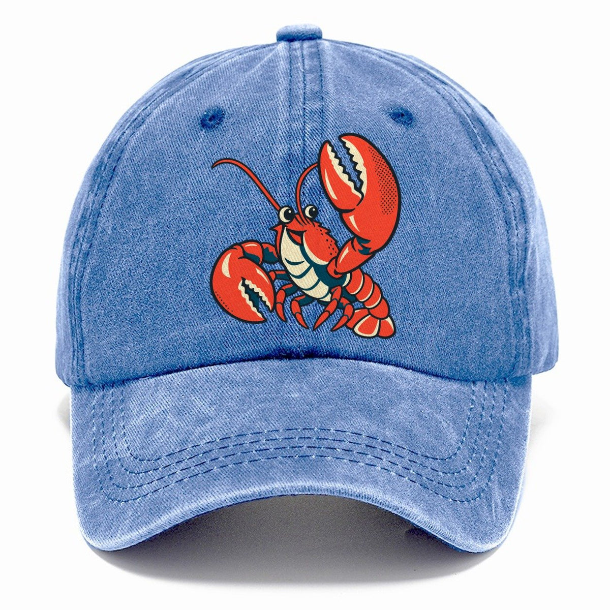 Lobster Claw Click Classic Cap – Summer Sky