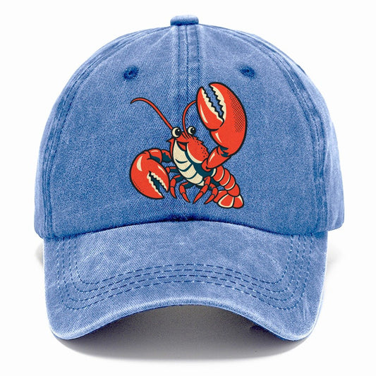 Lobster Claw Click Classic Cap – Summer Sky