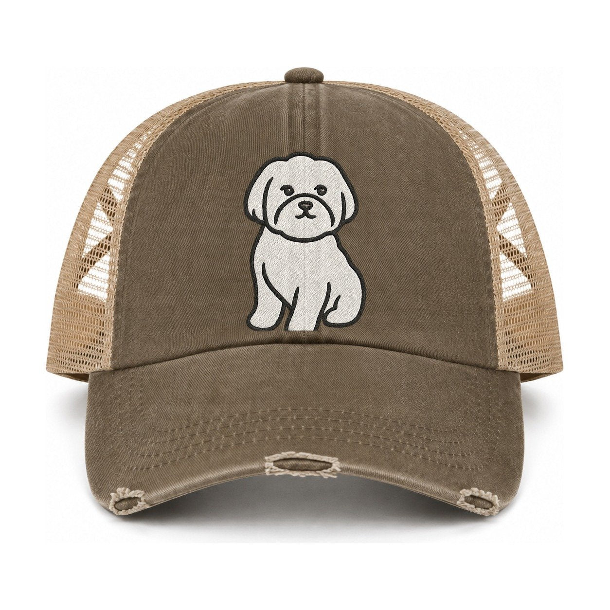 Coffee-Khaki — front view