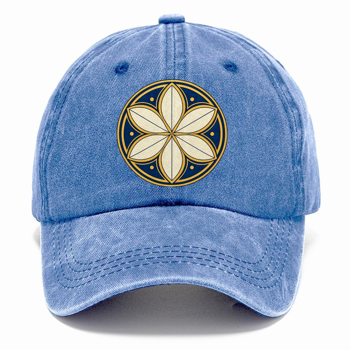 Sixfoil Seal Quiet Wards Heritage Classic Cap – Summer Sky