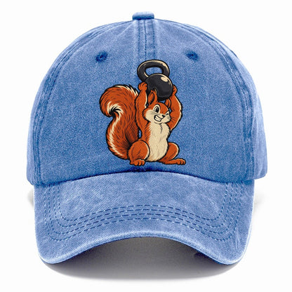 Squirrel Nut Press Animal Lifters Classic Cap – Summer Sky