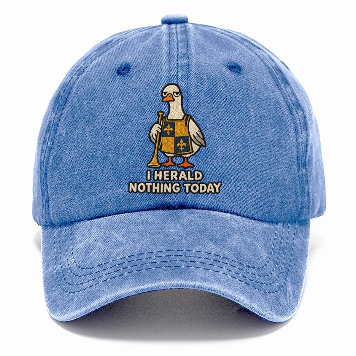 Goose Herald Weary Court Classic Cap – Summer Sky