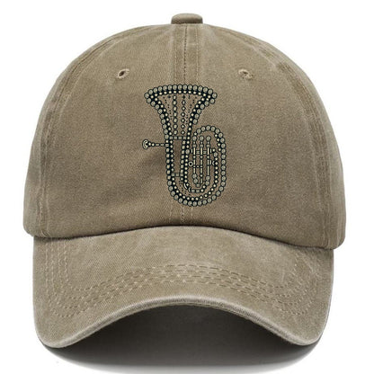 Tuba Bell Spiral Classic Cap – Warm Sand