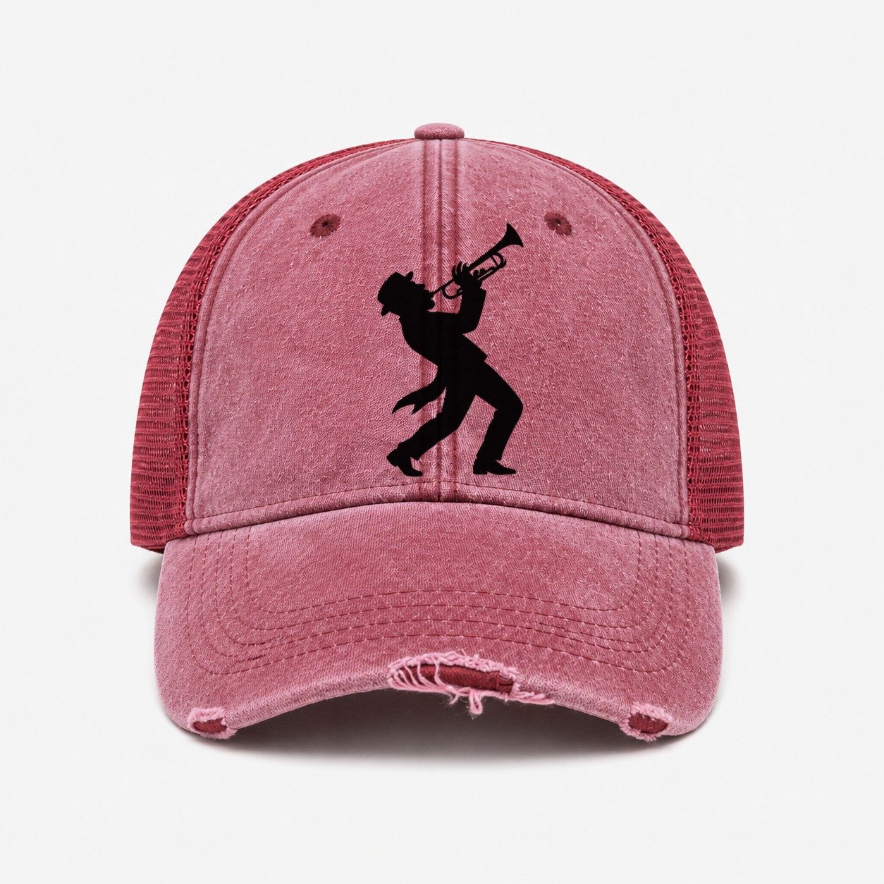 Wine Red — front view