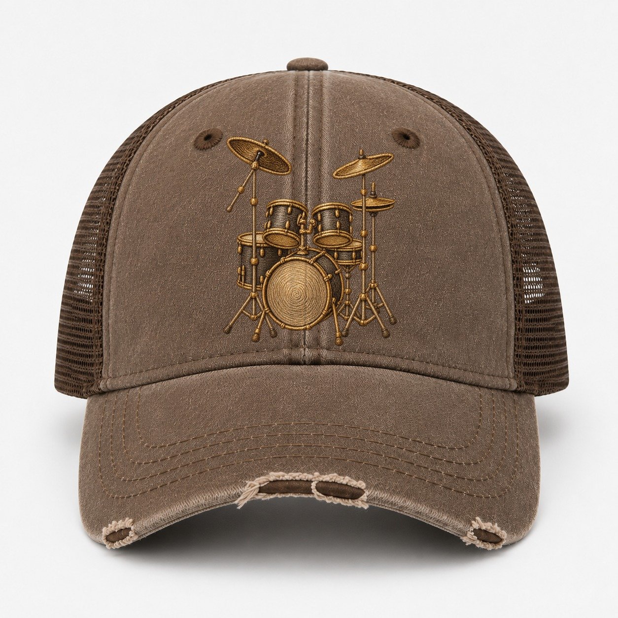 Coffee — front view