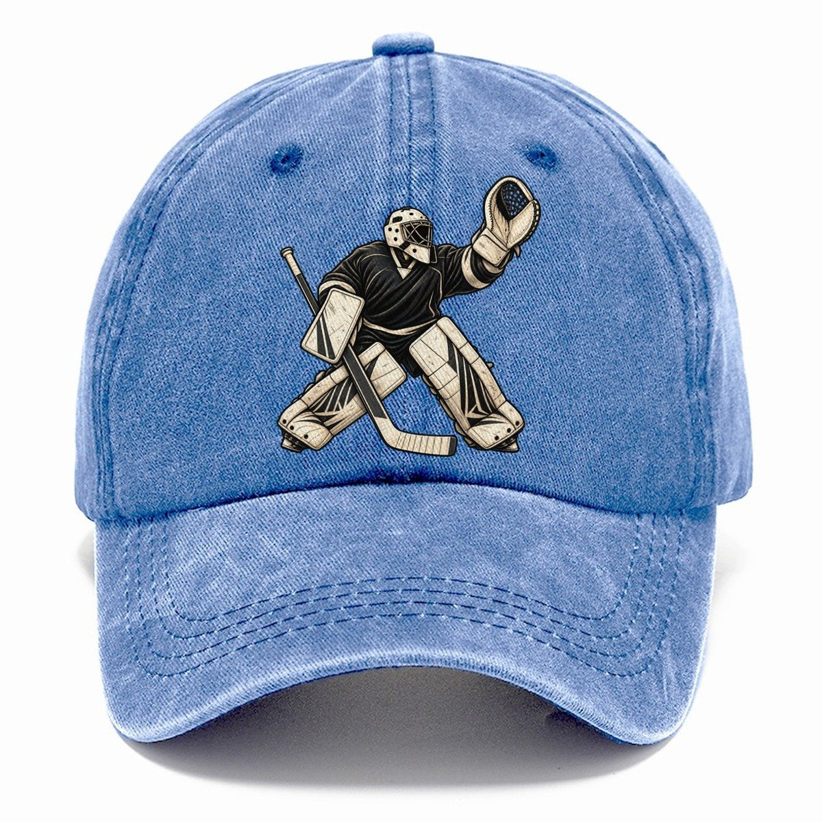 Goalie Glove Save Everyday Originals Classic Cap – Summer Sky