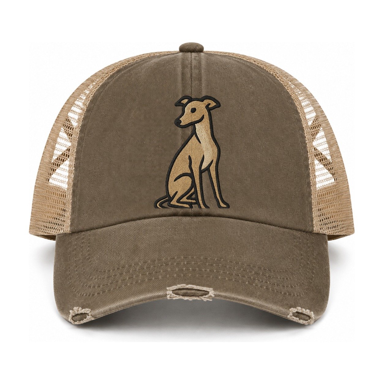Coffee-Khaki — front view
