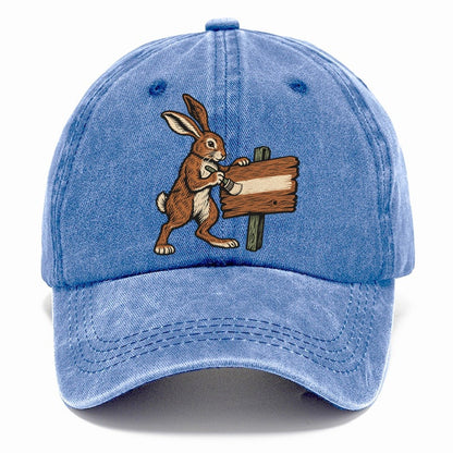 Hare Sign Painter Sundown Familiars Classic Cap – Summer Sky