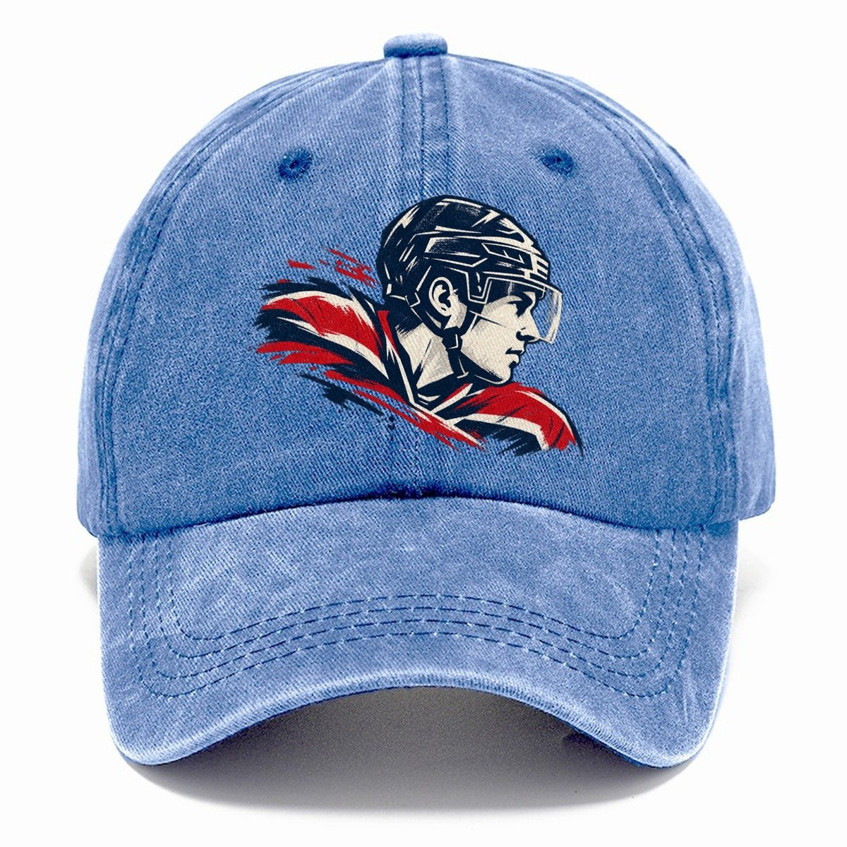 Hockey Player Profile Classic Cap – Summer Sky
