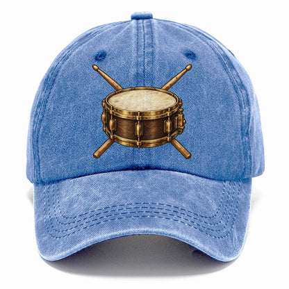 Snare Crossed Sticks Fan Favorites Classic Cap – Summer Sky