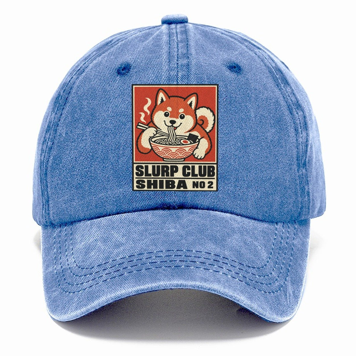Shiba Miso Slurp Club Classic Cap – Summer Sky