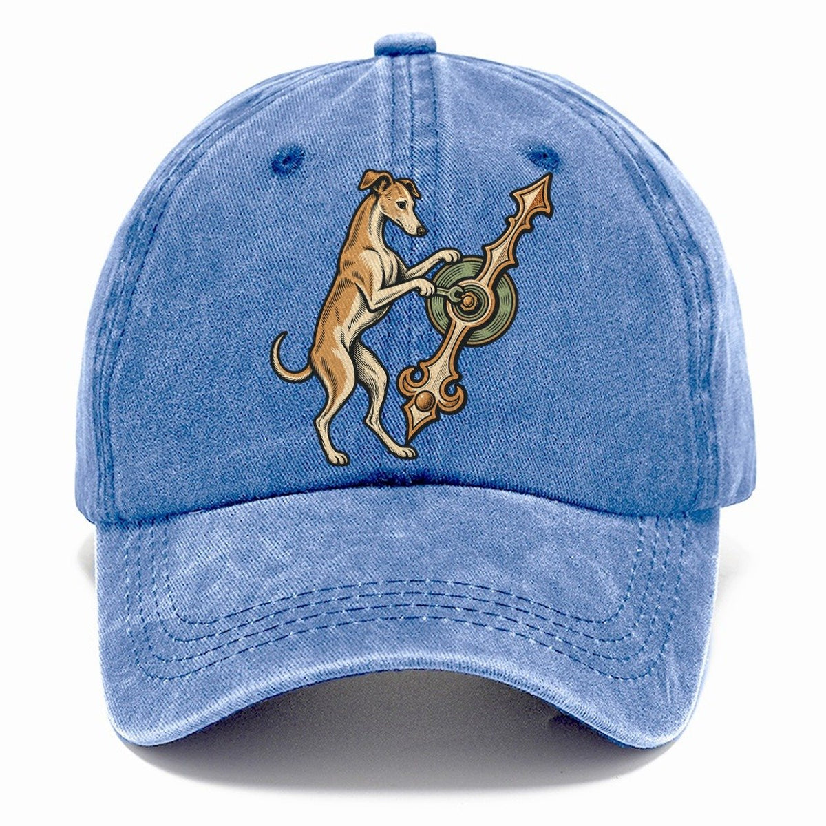 Whippet Clockmaker Sundown Familiars Classic Cap – Summer Sky