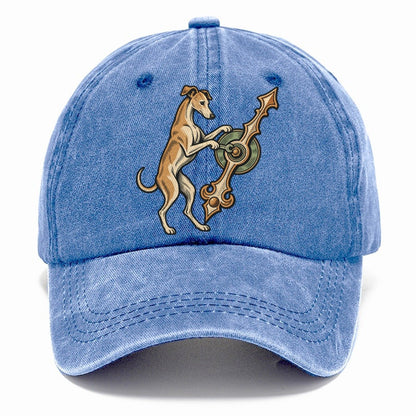 Whippet Clockmaker Sundown Familiars Classic Cap – Summer Sky
