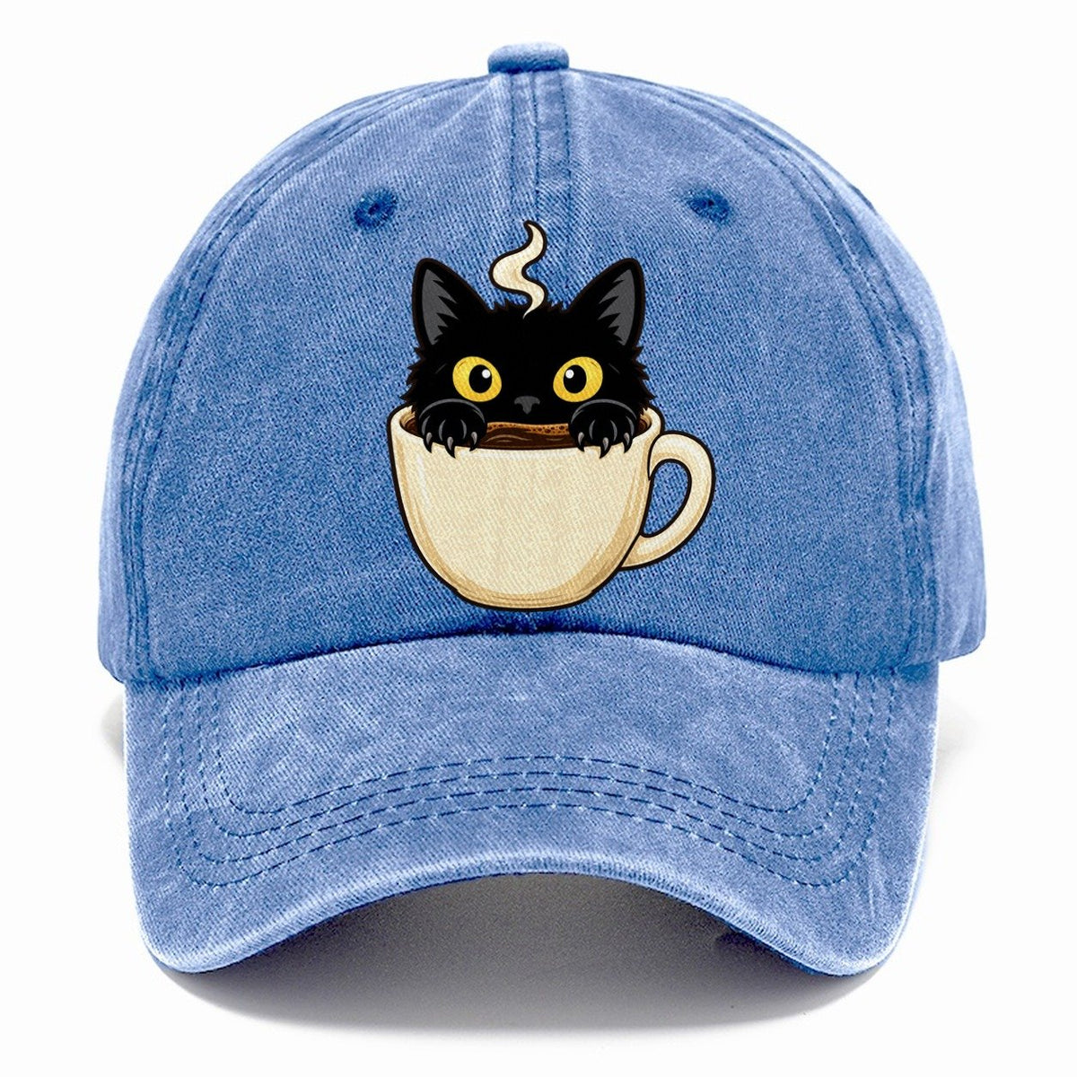 Black Cat Coffee Mug Fan Favorites Classic Cap – Summer Sky