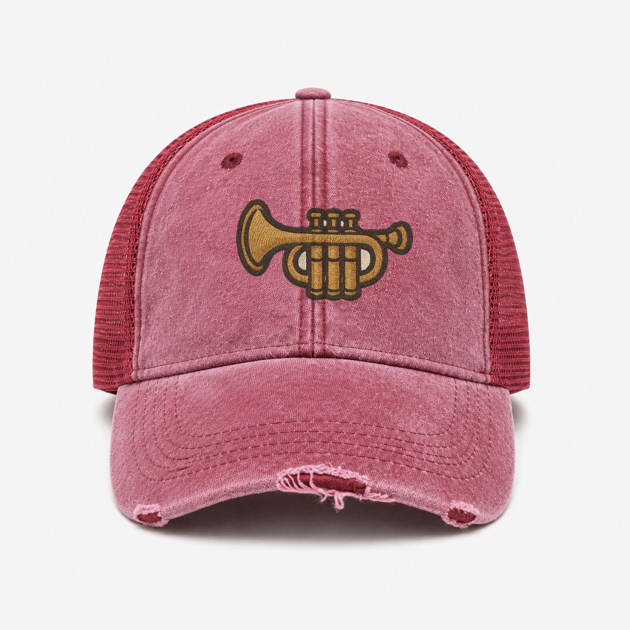 Wine Red — front view