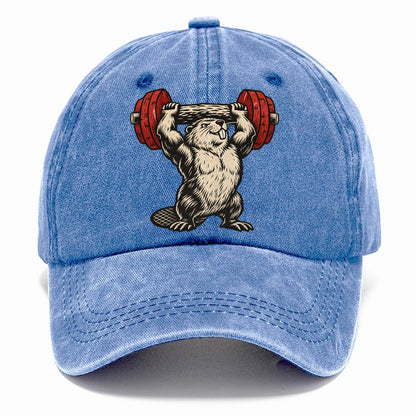 Beaver Log Press Animal Lifters Classic Cap – Summer Sky