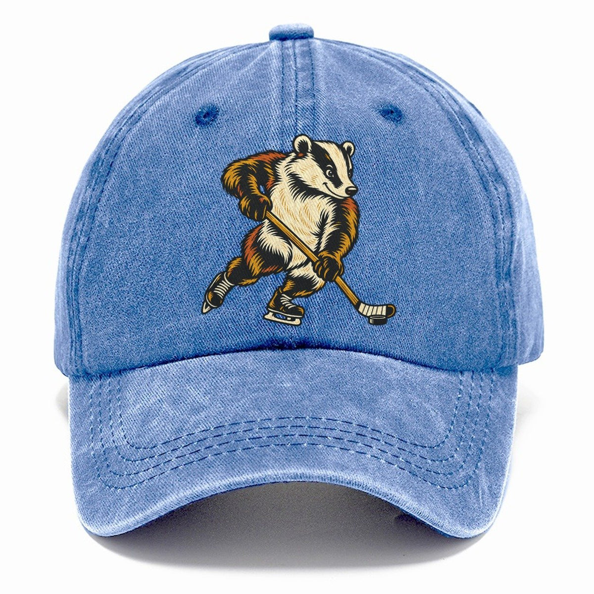 Badger Ice Skater Sundown Familiars Classic Cap – Summer Sky