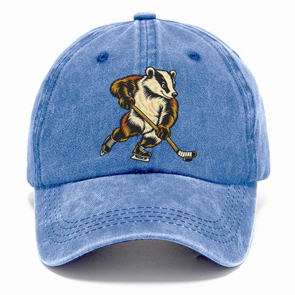 Badger Ice Skater Sundown Familiars Classic Cap – Summer Sky