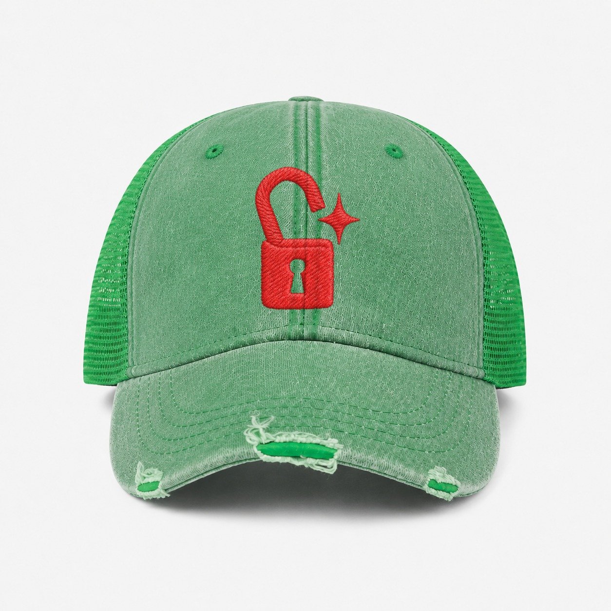 Ink Green — front view