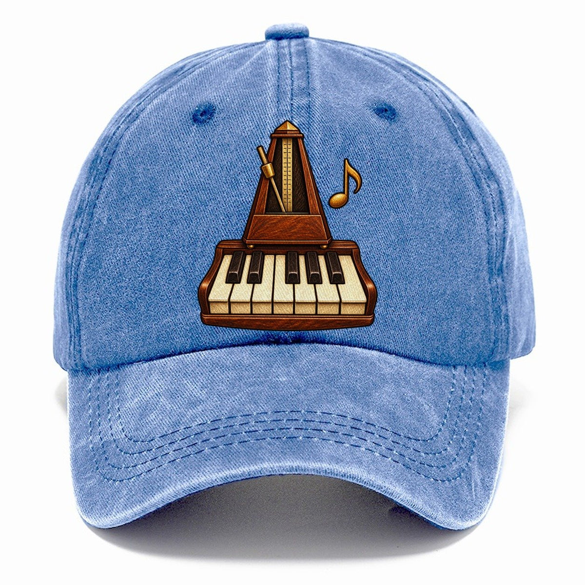 Piano And Metronome Everyday Originals Classic Cap – Summer Sky