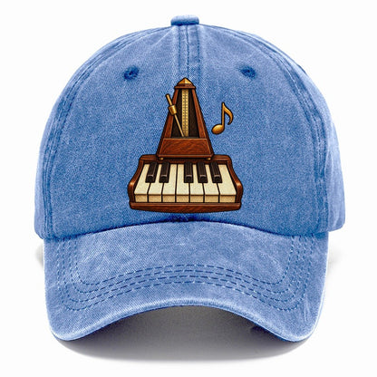 Piano And Metronome Everyday Originals Classic Cap – Summer Sky