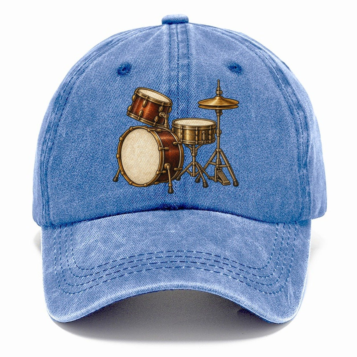 Four Piece Kit Side Fan Favorites Classic Cap – Summer Sky