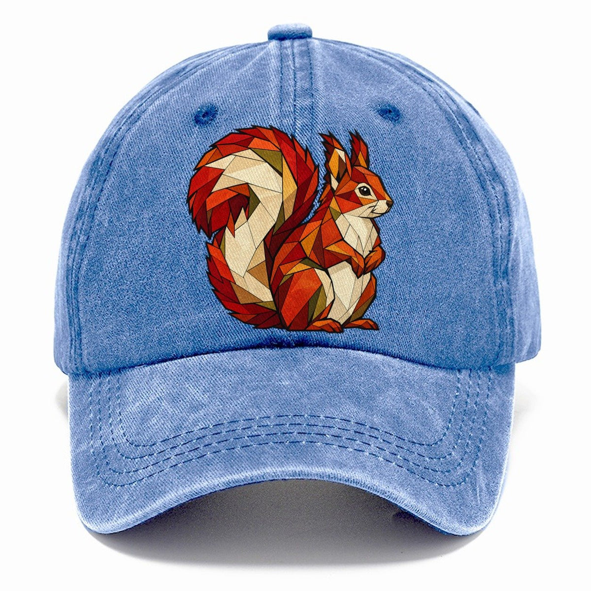 Red Squirrel Wildwood Mosaic Classic Cap – Summer Sky