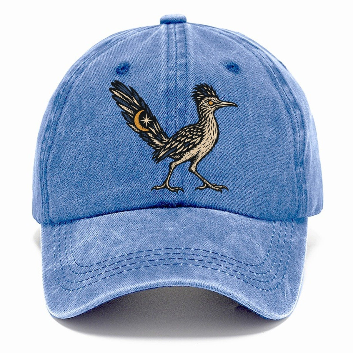 Roadrunner Lantern Eye Sundown Familiars Classic Cap – Summer Sky