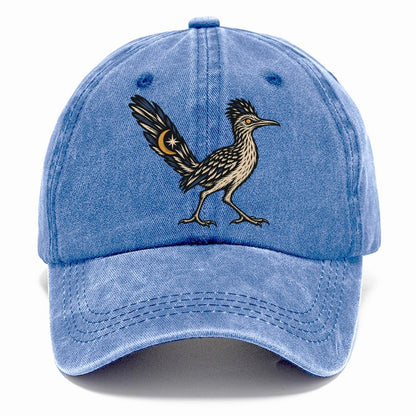 Roadrunner Lantern Eye Sundown Familiars Classic Cap – Summer Sky
