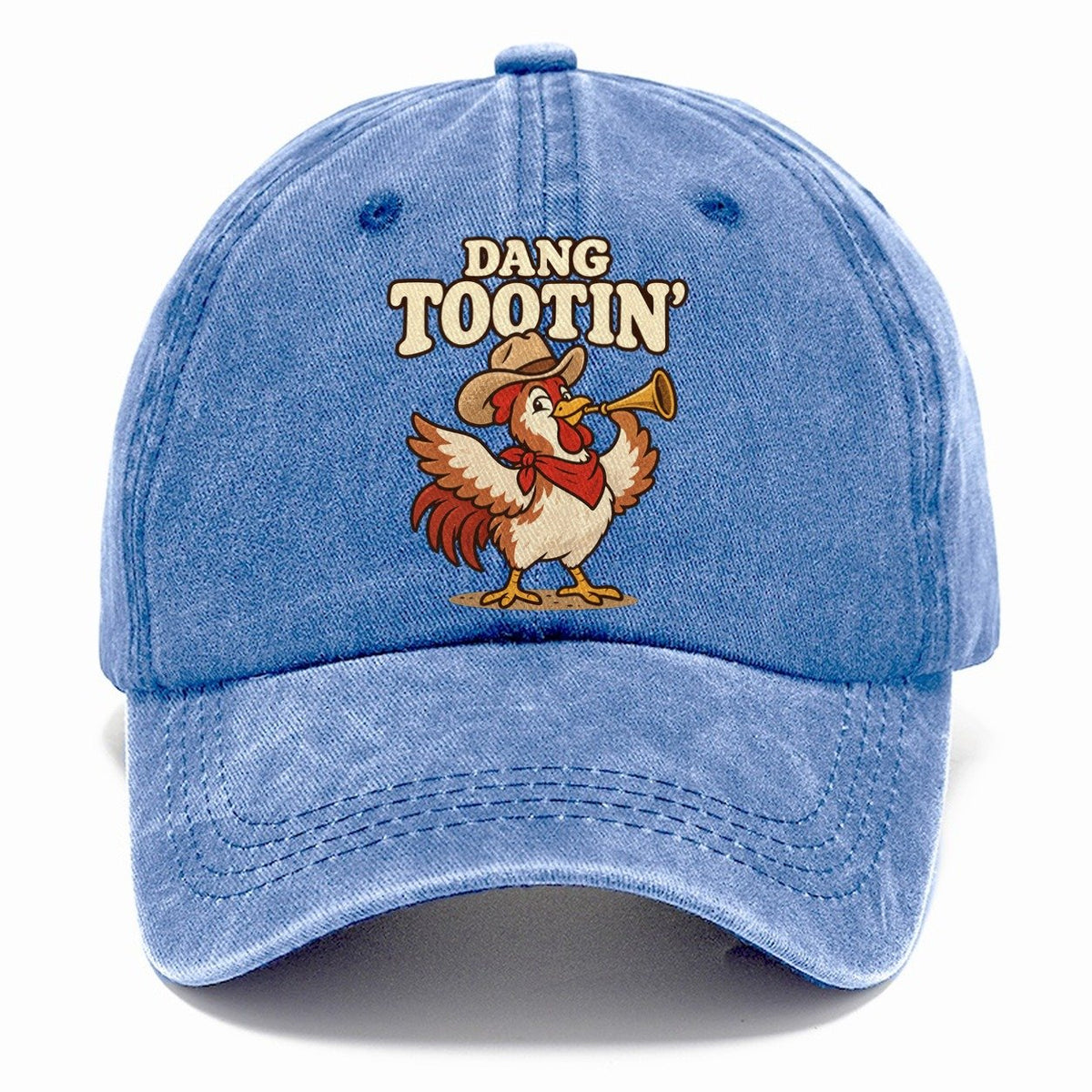 Dang Tootin' Well I Declare Classic Cap – Summer Sky