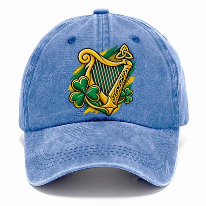 Ireland Pop Art Emblem Classic Cap – Summer Sky