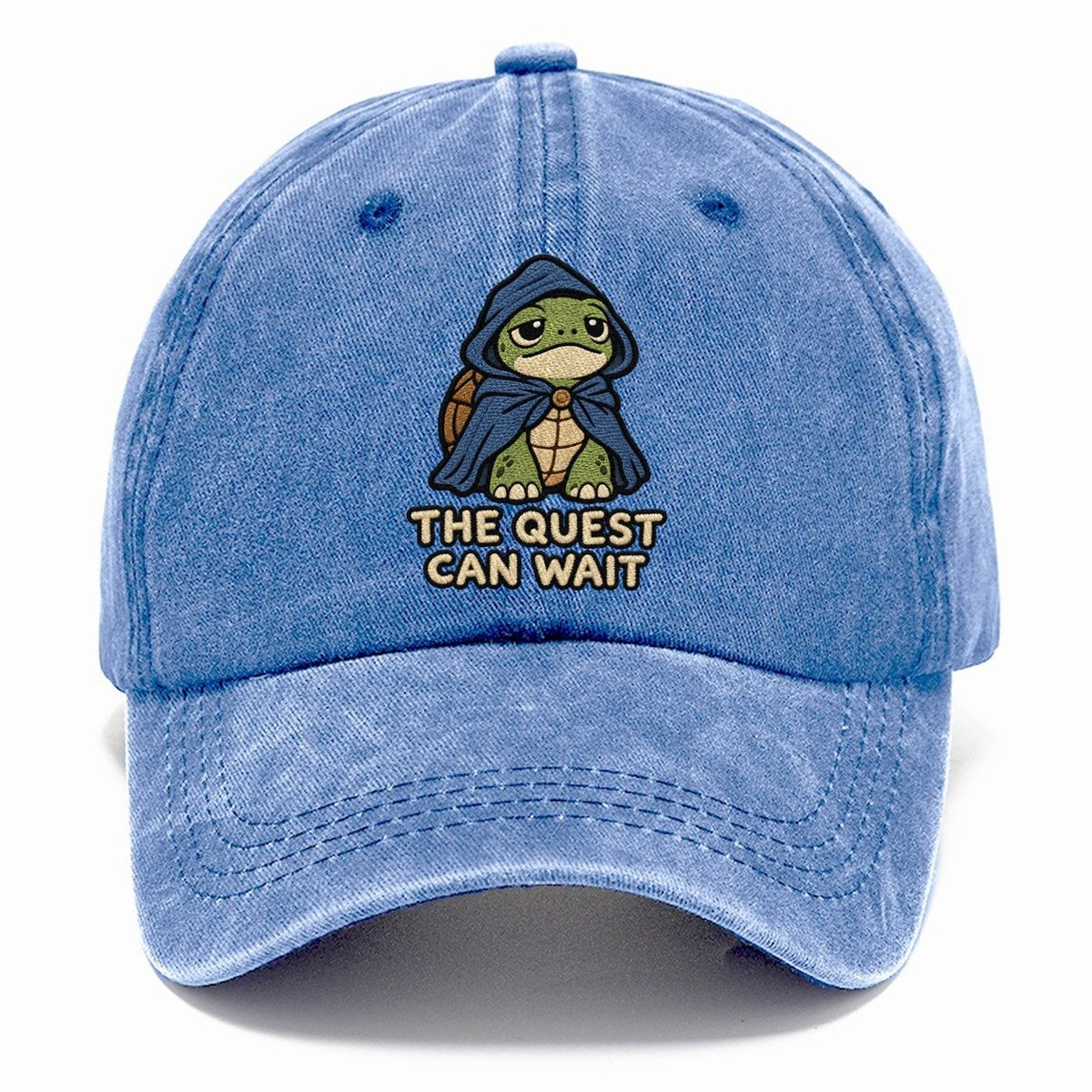 Turtle Traveller Weary Court Classic Cap – Summer Sky