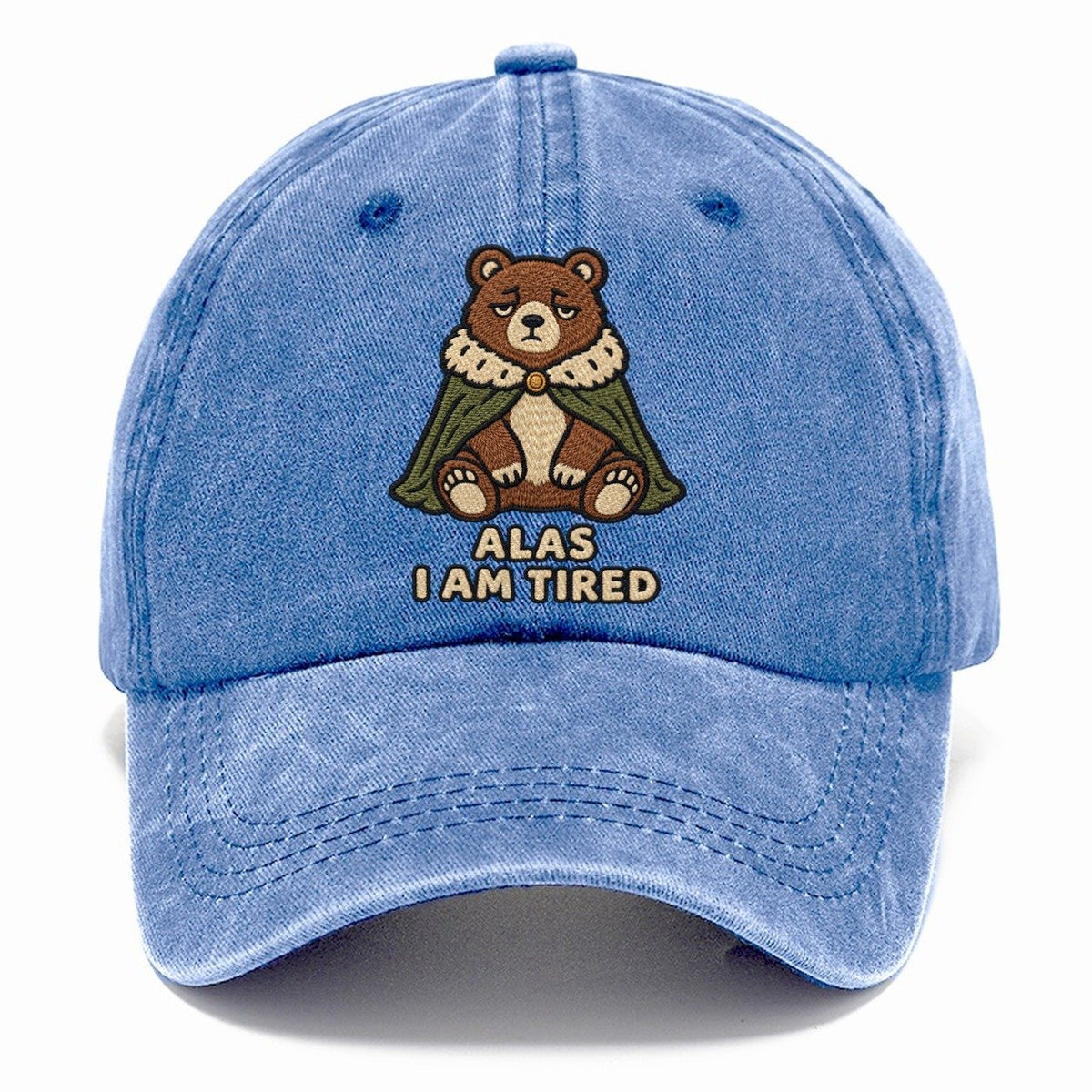 Bear Lord Weary Court Classic Cap – Summer Sky