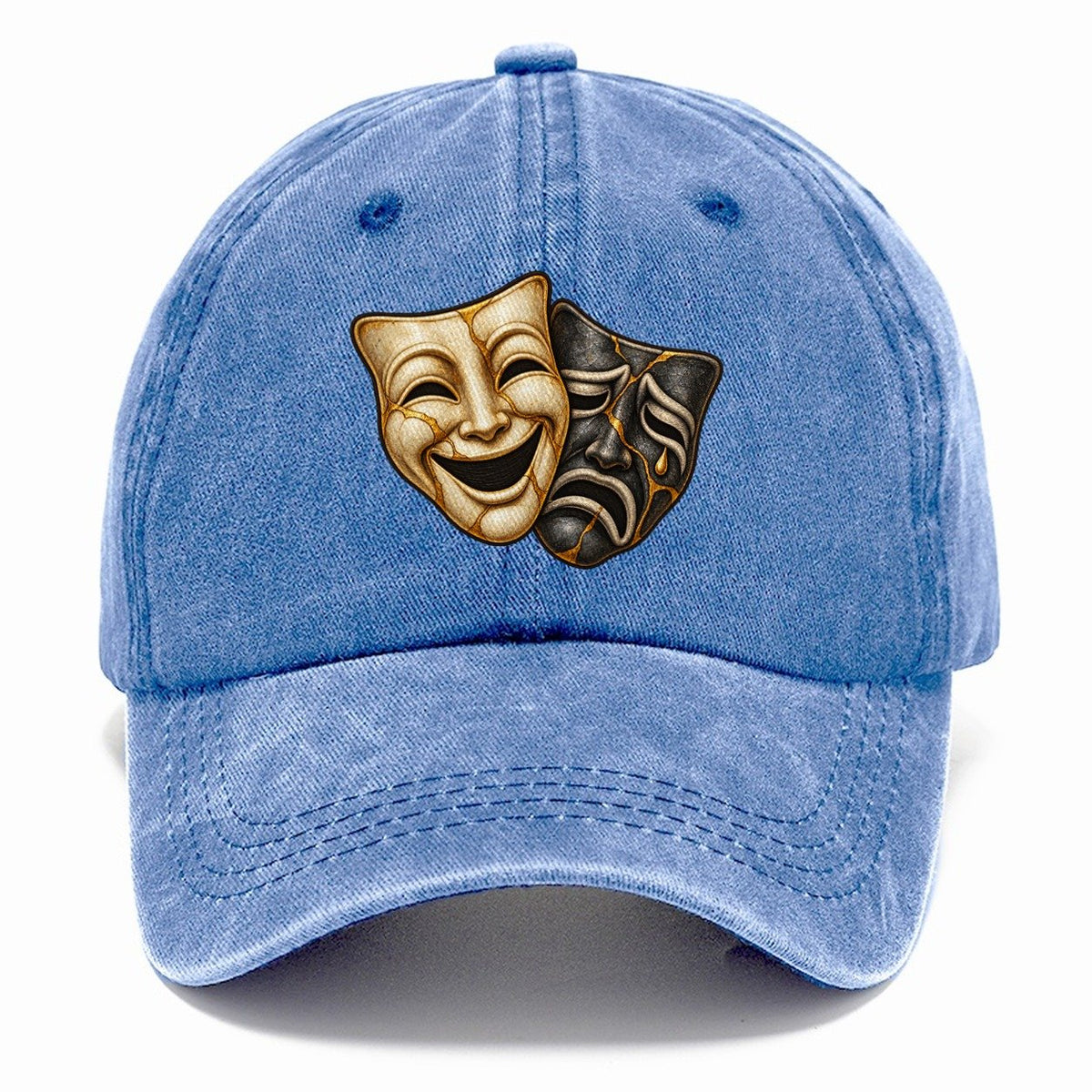 Masks Porcelain Crack Fan Favorites Classic Cap – Summer Sky