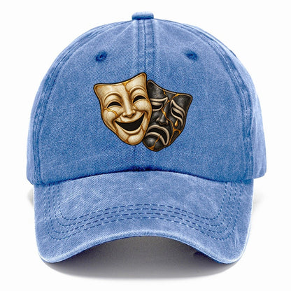 Masks Porcelain Crack Fan Favorites Classic Cap – Summer Sky