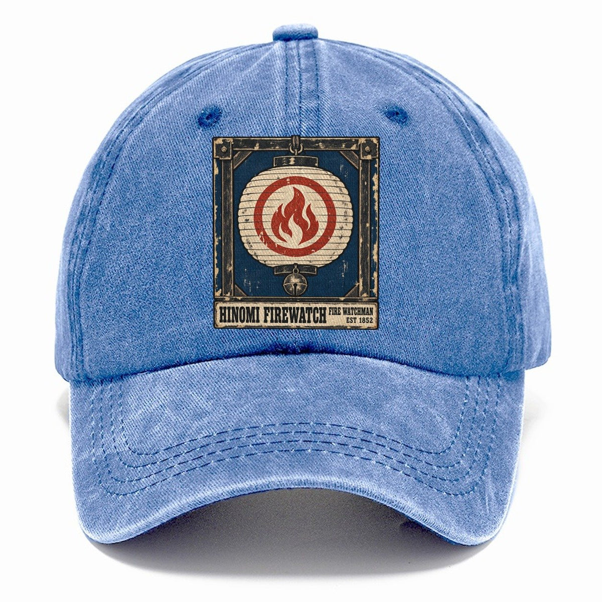 Hinomi Fire Watch Noren Trade Co Classic Cap – Summer Sky