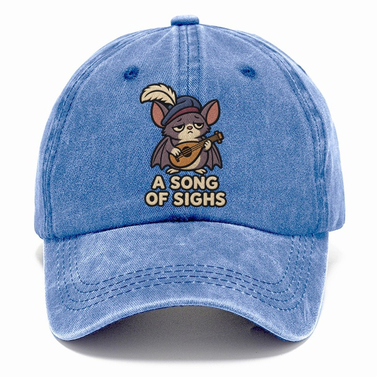 Bat Bard Weary Court Classic Cap – Summer Sky