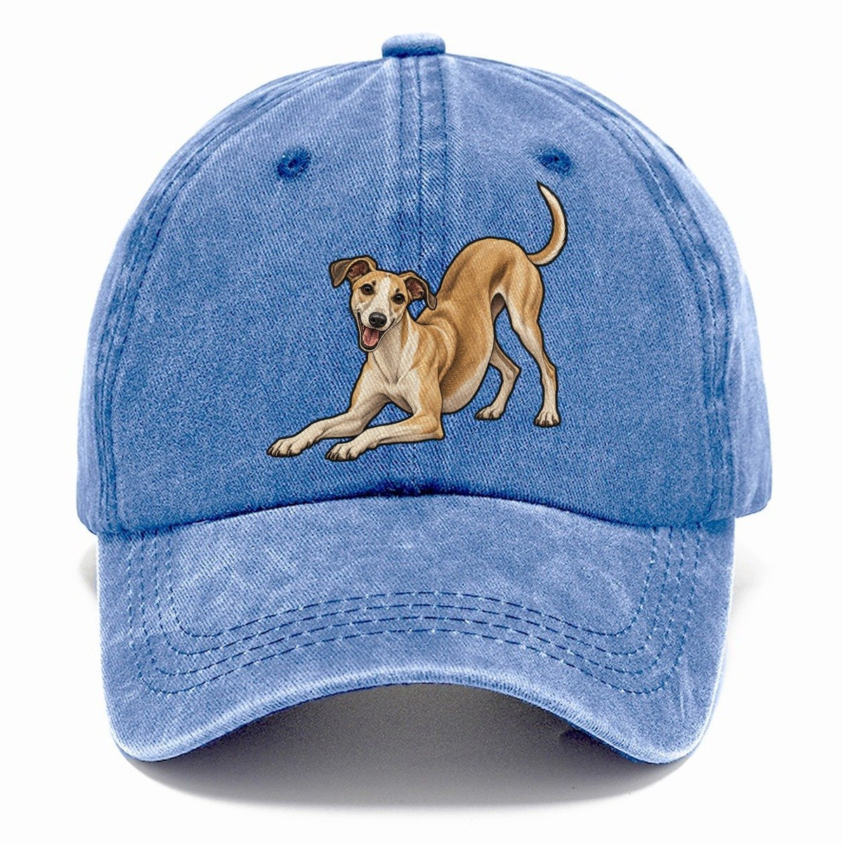Whippet Play Bow Fan Favorites Classic Cap – Summer Sky
