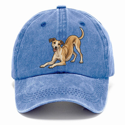 Whippet Play Bow Fan Favorites Classic Cap – Summer Sky