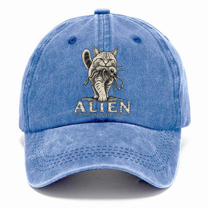 Alien Short Version Cats Classic Cap – Summer Sky