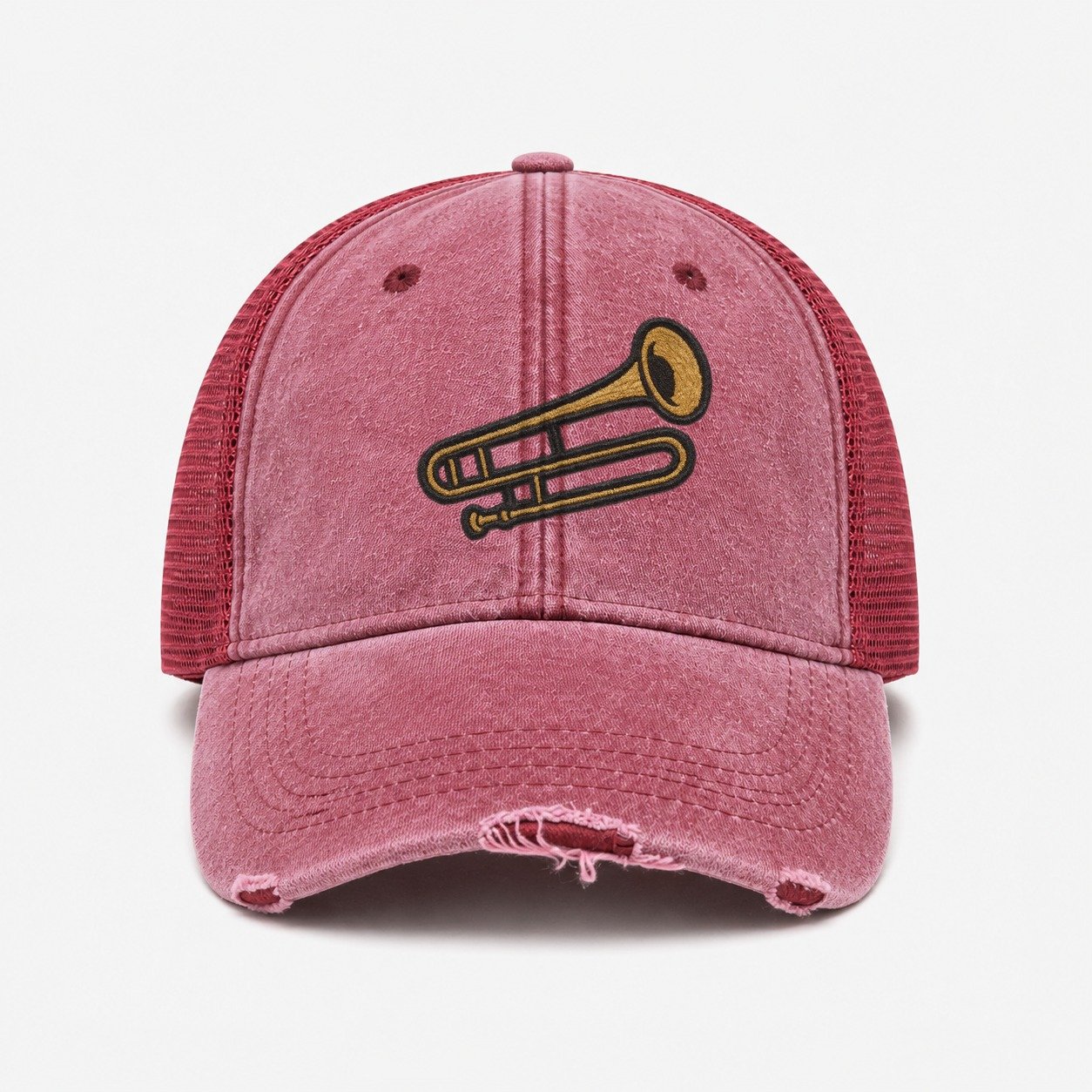 Wine Red — front view