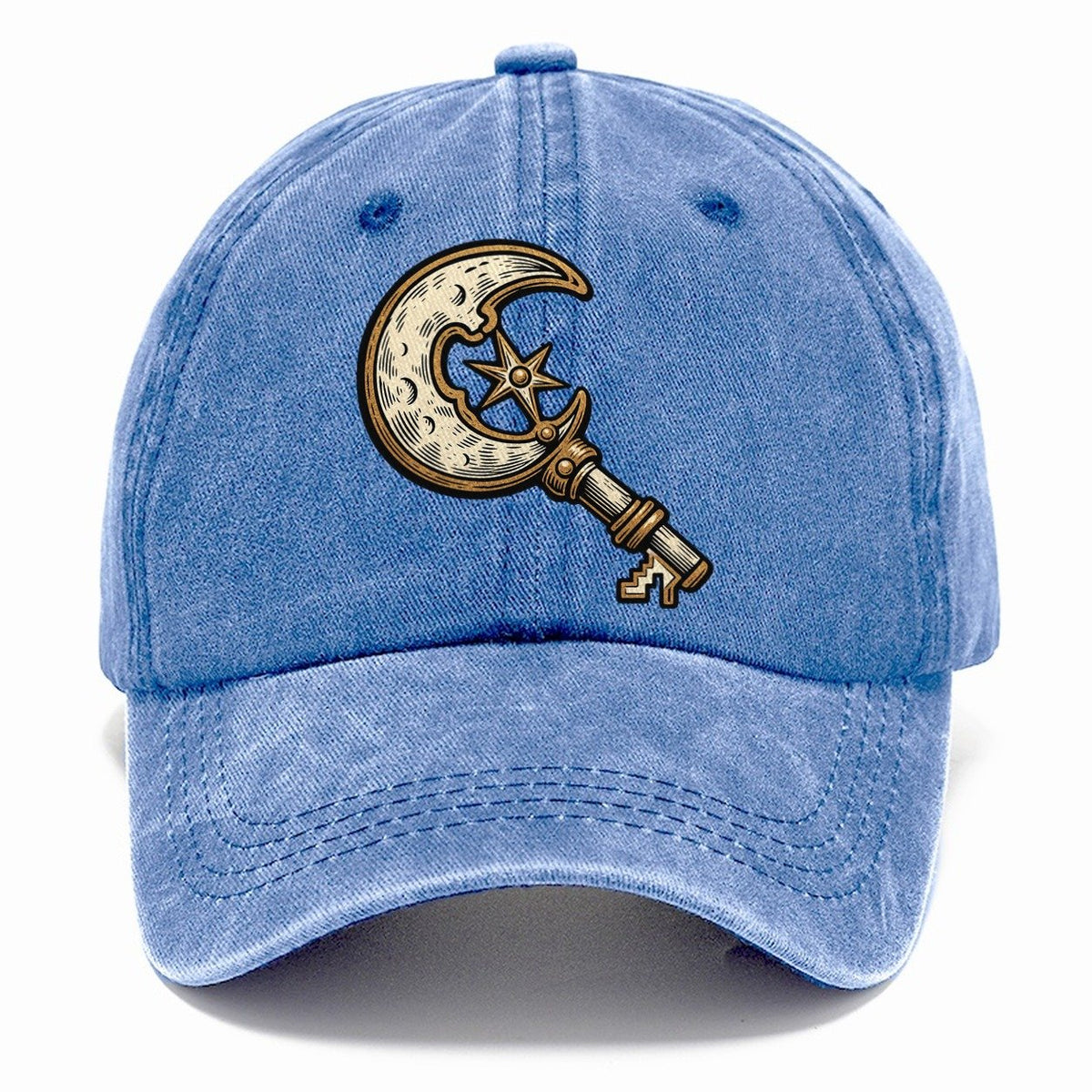 Twilight Door Key Sundown Familiars Classic Cap – Summer Sky
