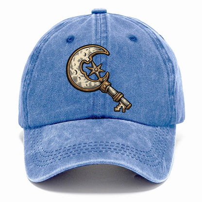 Twilight Door Key Sundown Familiars Classic Cap – Summer Sky