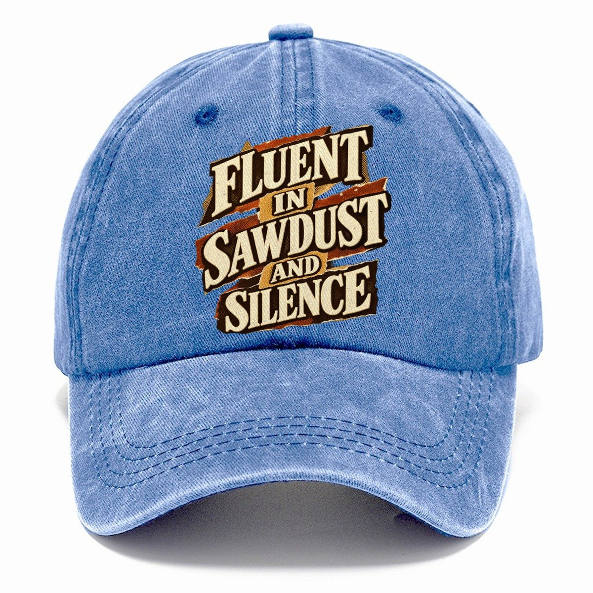 Fluent in Sawdust and Silence Kinetic Classic Cap – Summer Sky