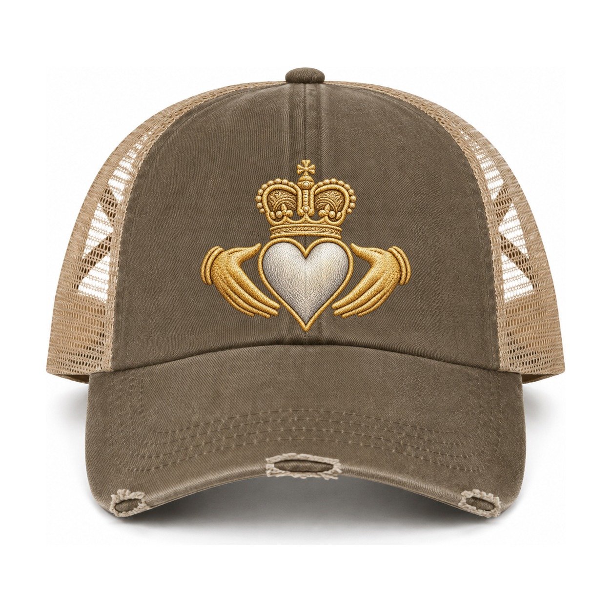 Coffee-Khaki — front view